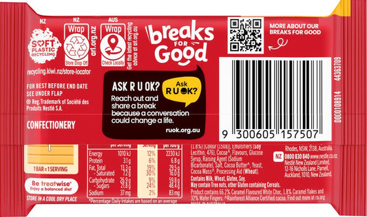 Nestle Kit Kat Chocolate Gold Crush 48 x 45g