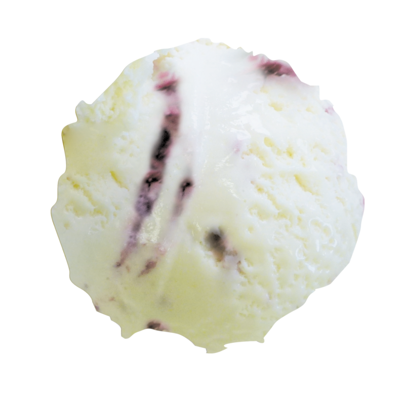 Deep South Boysenberry Ice Cream 5L Tub