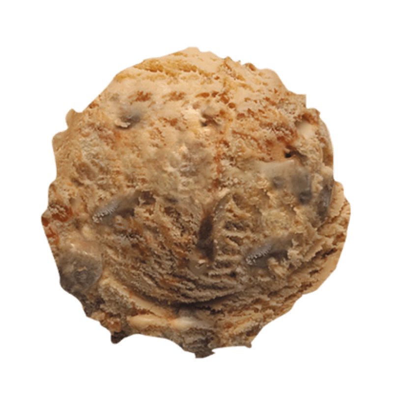 Deep South Salted Caramel Fudge Ice Cream 5L Tub