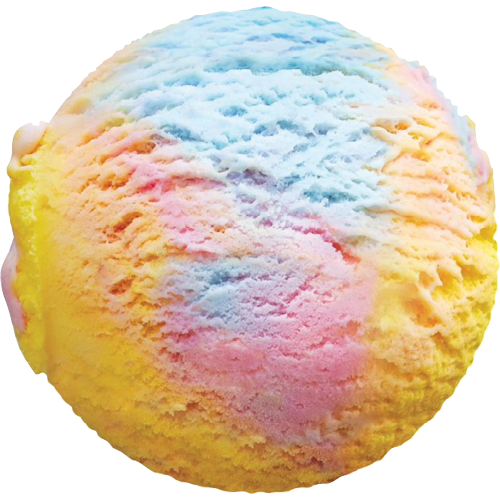 Deep South Rainbow Flavoured Ice Cream 5L Tub