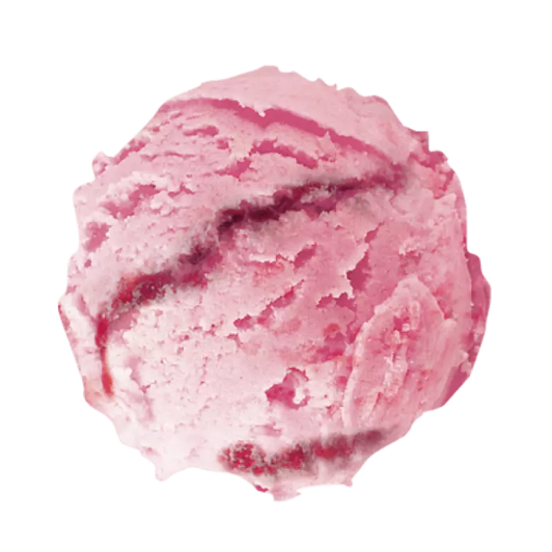 Deep South Strawberry Fruit Ice Cream 5L Tub