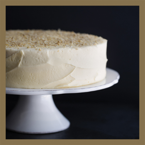 Original Foods Carrot Cake Round 1.4kg