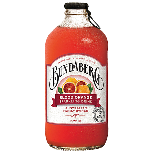 Bundaberg Blood Orange Sparkling Inu 12 x 375ml