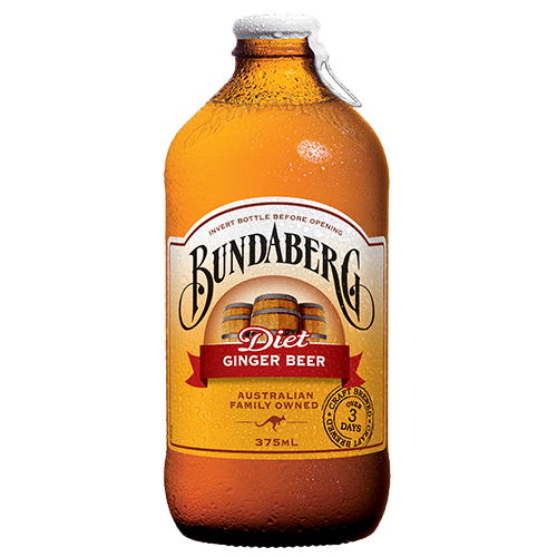 Bundaberg Diet Ginger Beer 12 x 375ml