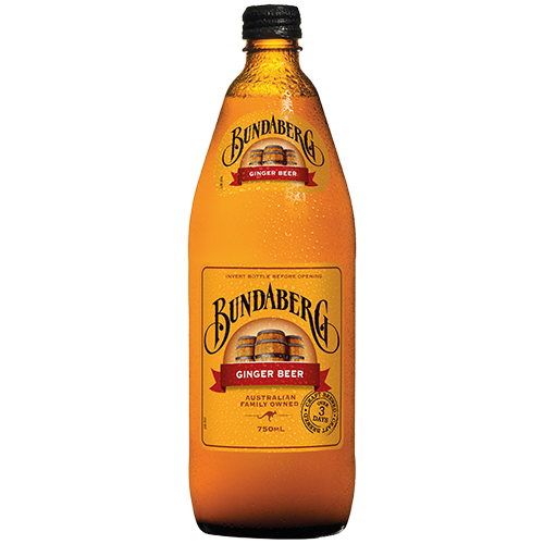 Bundaberg Ginger Ginger Beer 12 x 750ml