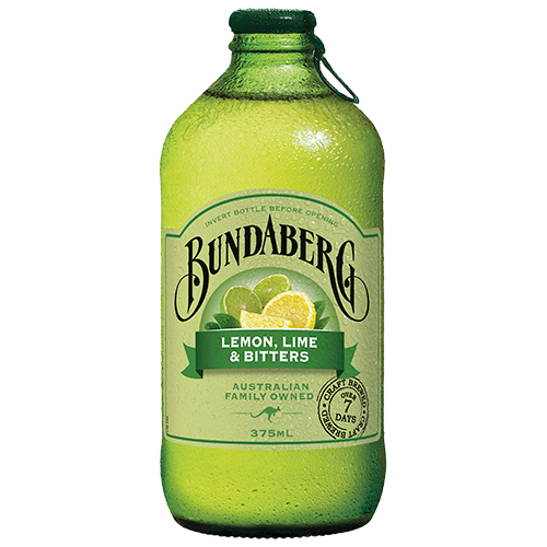 Bundaberg Lemon Lime & Bitters 12 x 375ml
