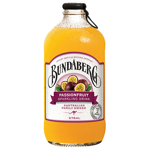 Passionfruit Sparkling Drink 12 x 375ml
