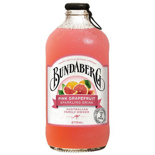 Pink Grapefruit Sparkling Drink 12 x 375ml