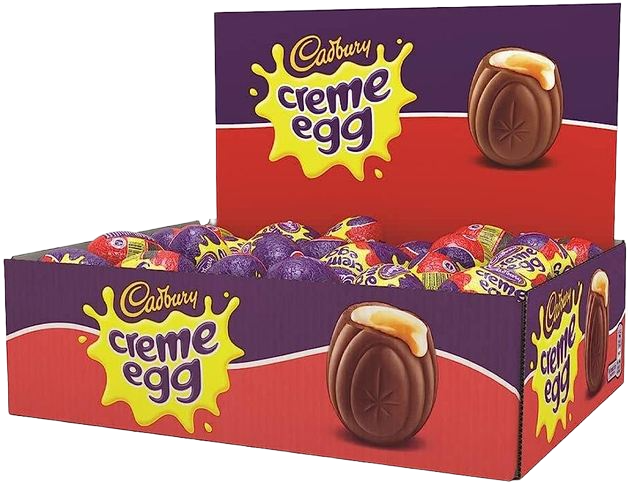 Cadbury Creme Egg 48 x 40g
