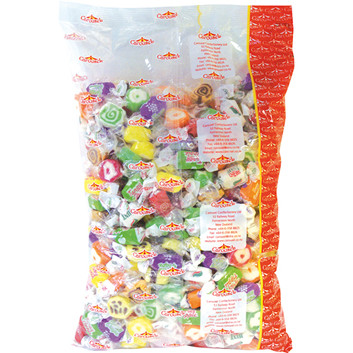 Assorted Toffees 2kg Bulk Bag