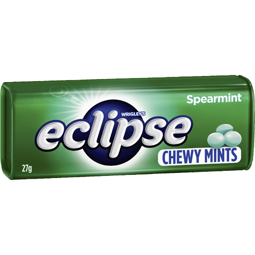 Eclipse Spearmint Flavour Chewy Mints 20 x 27g