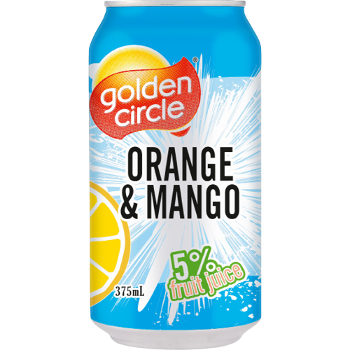 Orange & Mango Soft Drink 24 x 375ml