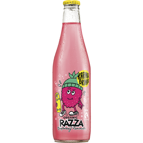 Karma Organic Razza Raspberry Lemonade Inu ngohengohe 15 x 300ml