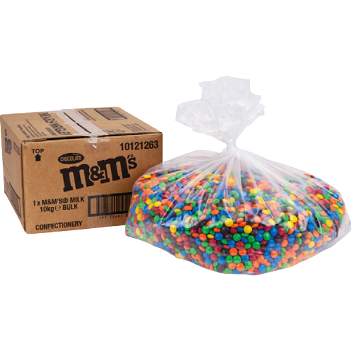 M&M's Milk Chocolate Bulk 10kg
