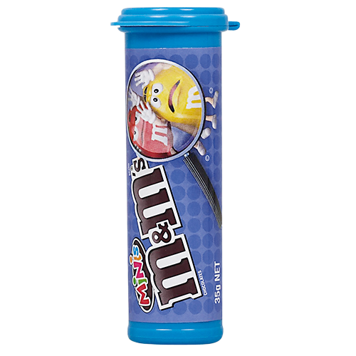 M&M's Minis Milk Chocolate Tube 24 x 35g