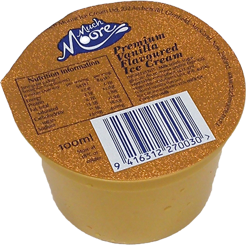 Vanilla Ice Cream 60 x 100ml