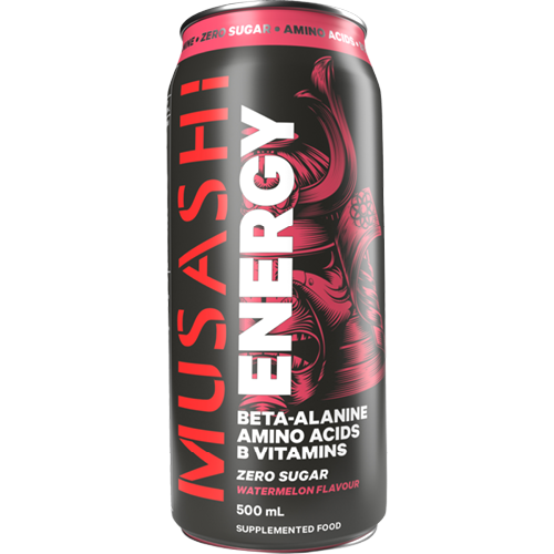 Musashi Energy Drink Watermelon 12 x 500ml