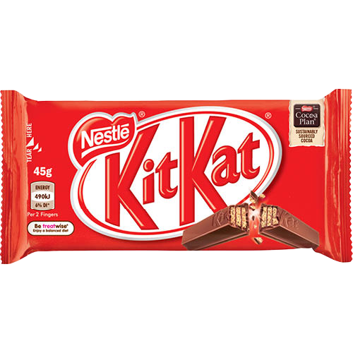 Kit Kat Chocolate Bar 48 x 45g