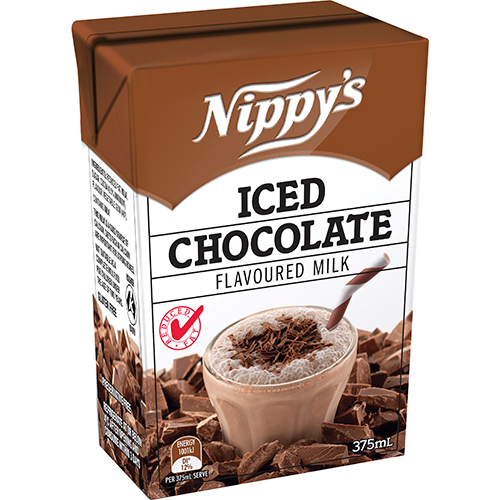 Iced Chocolate Flavoured Milk 375ml x 24