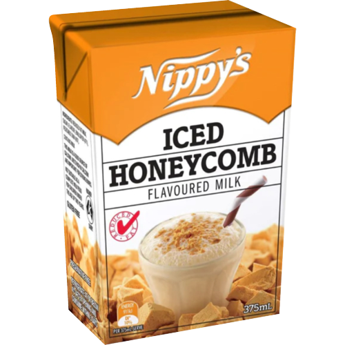 Iced Honeycomb Flavoured Milk 375ml x 24