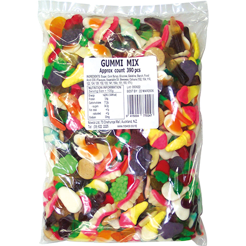 Gummi Mix 2kg Puke Puke