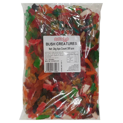 Bush Creatures 2kg Bulk Bag