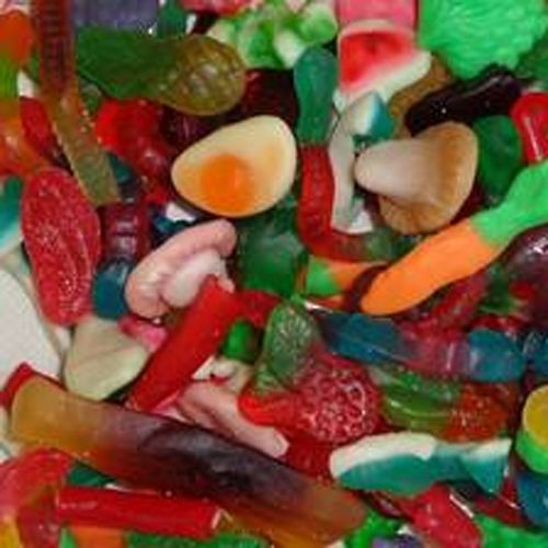 Gummi Mix 2kg Puke Puke