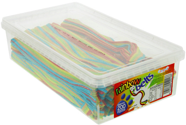 Rainbow Belts 1.6kg Bulk Case