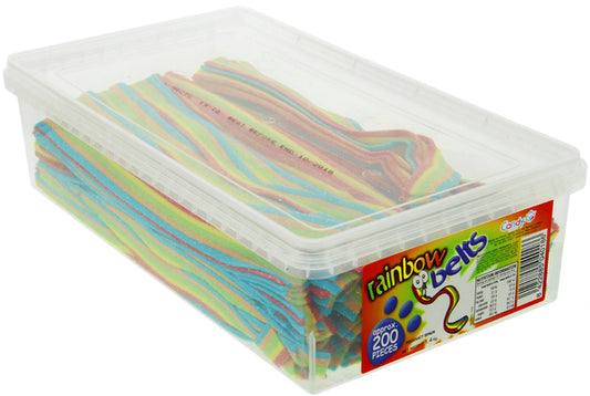 Rainbow Belts 1.6kg Bulk Case