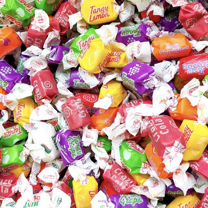 Nga momo Toffee 2kg Puke Nui