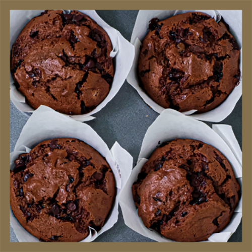Original Foods Gourmet Chocolate Muffins 15pk
