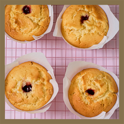 Original Foods Strawberry & White Chocolate Gourmet Muffins 15 PK