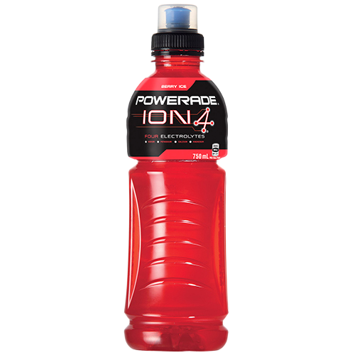 Powerade ION4 Berry Ice Sports Drink 15 x 750ml