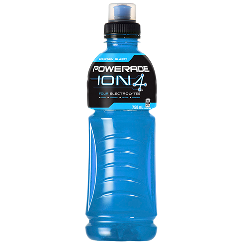 Powerade ION4 Mountain Blast Sports Drink 15 x 750ml