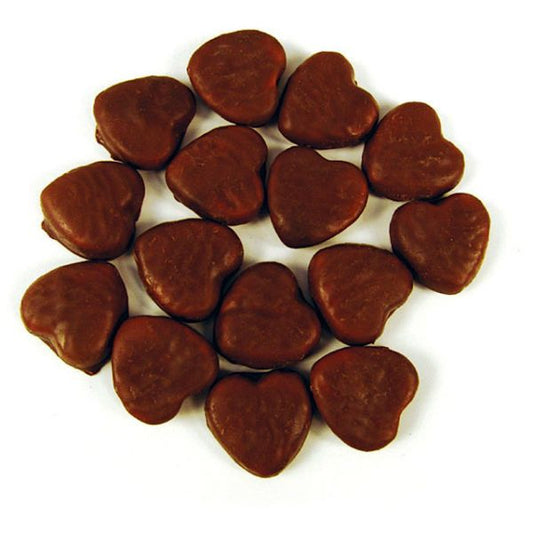Chocolate Hearts 1kg Bulk Bag