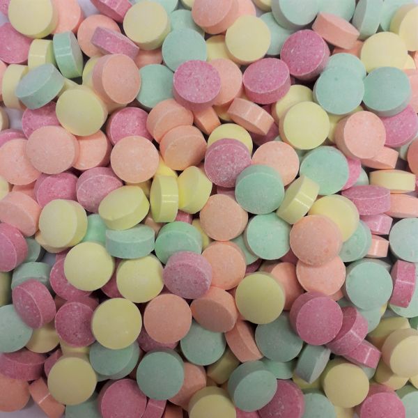 Rainbow Confectionery Fizzies 1kg Puke Nui