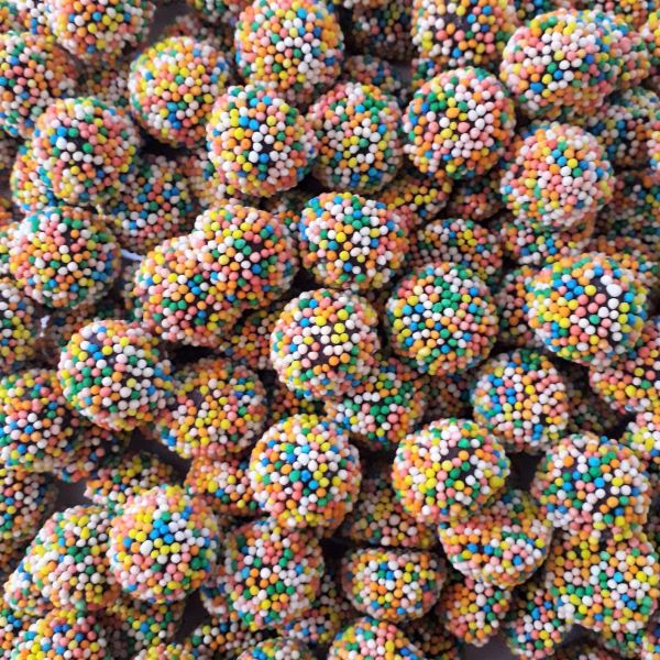 Rainbow Confectionery Licorice He pai ki te 1kg Puke Nui