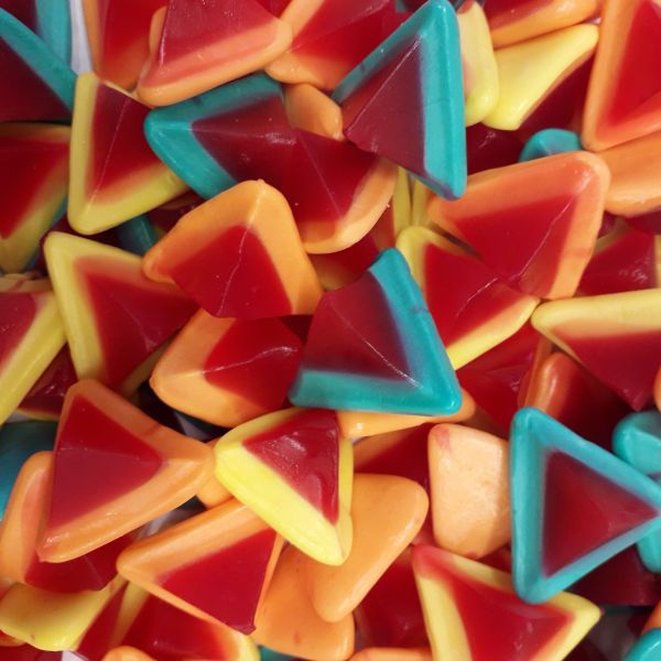 Rainbow Confectionery Nga Puia Maha 1kg Puke Nui