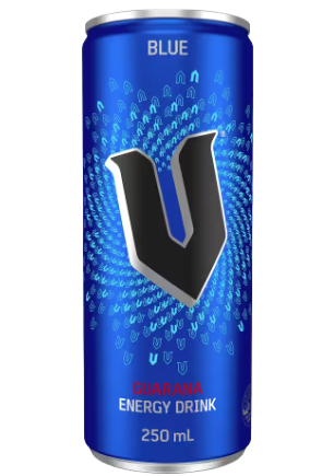 V Blue Guarana Energy Inu 24 x 250ml