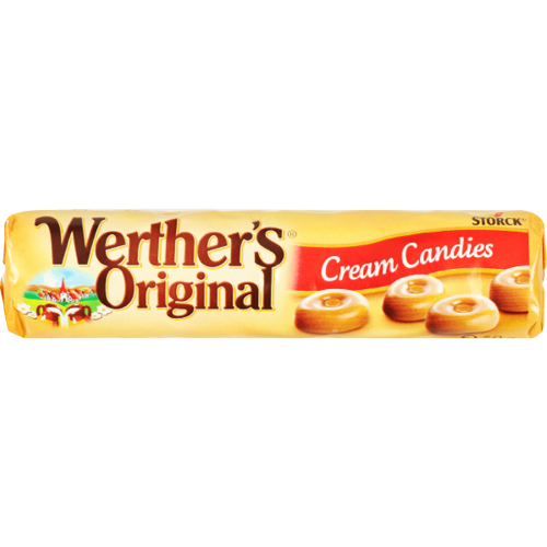 Werther's Classic Cream Candies 24 x 50g