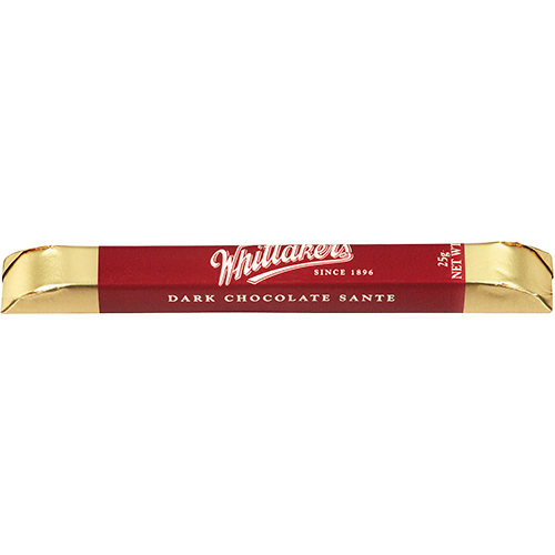 Whittaker's Sante 50% Cocoa Dark Chocolate Bar 48 x 25g