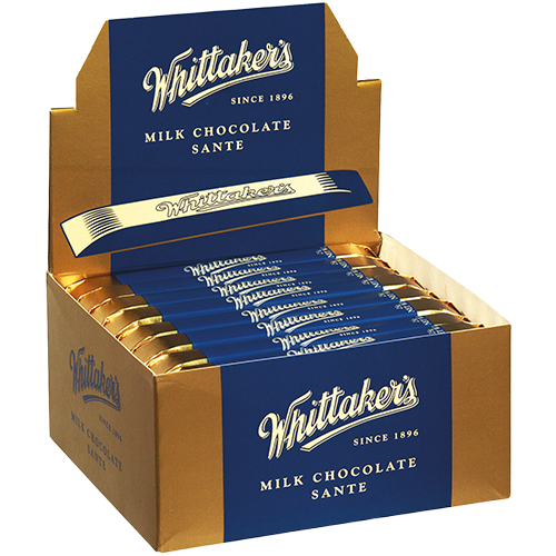 Whittaker's Sante 33% Paera Miraka Tiakarete 48 x 25g