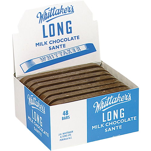 Whittaker's Sante Milk Chocolate Unwrapped 48pk