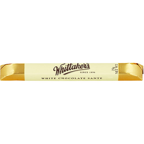 Whittaker's Sante White Chocolate Bar 48 x 25g