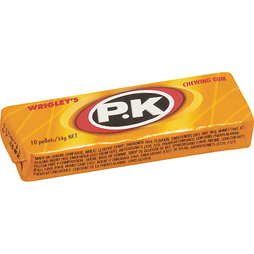 PK Chewing Gum 30 x 14g