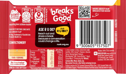 Nestle Kit Kat Chocolate Gold Crush 48 x 45g