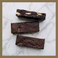 Original Foods New York Brownie Slab Pre-Cut 28 Pieces 2.1kg