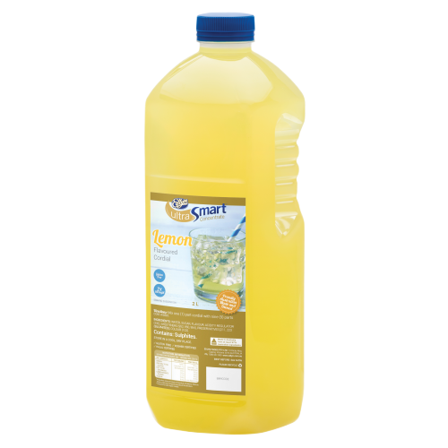 Edlyn Lemon Flavoured Cordial Concentrate 2L