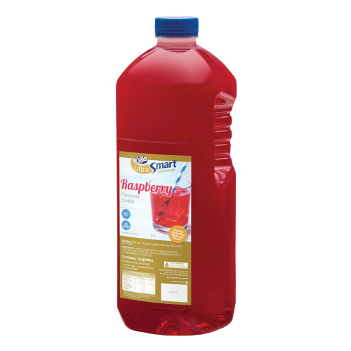 Edlyn Raspberry Flavoured Cordial Concentrate 2L