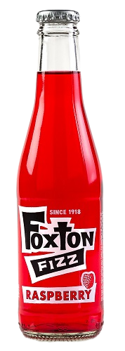 Foxton Fizz Raspberry Soft Drink 15 x 250ml